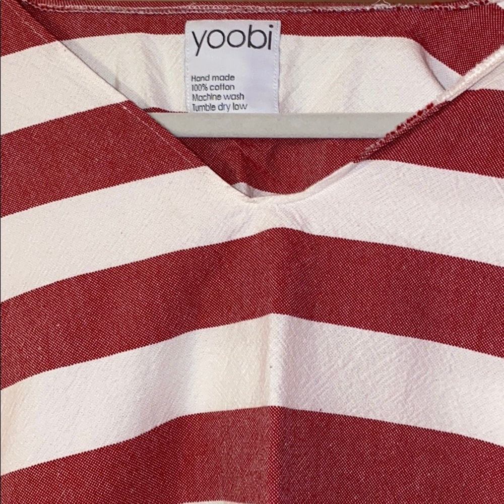 YOOBI AMERICAN FLAG COTTON PONCHOS